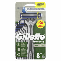 Gillette Sensor3 - 8 wegwerpmesjes