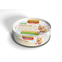 Smolke Soft Paté Party Edition natvoer voor volwassen katten - 80 gram