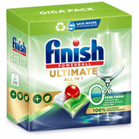 Finish Ultimate All In 1 - 210 vaatwastabletten