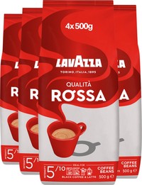Lavazza Qualita Rossa koffiebonen - 2000 gram