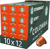 Starbucks single-origin Colombia espresso koffiecups - 120 stuks