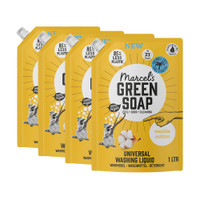 Marcel's Green Soap Vanille & Katoen wasmiddel - 92 wasbeurten