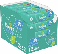 Pampers Fresh Clean babydoekjes - 624 stuks