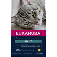 Eukanuba Top Condition Kip & Lever kattenbrokken voor volwassen katten - 10 kg