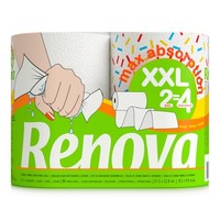 Renova Maxi absorberende keukenpapier - 2 rollen