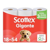 Scottex Enorm droog toiletpapier 3-laags - 18 rollen
