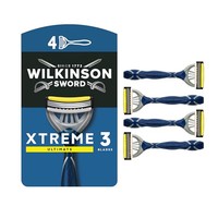 Wilkinson Xtreme 3 Ultimate Plus - 4 wegwerpmesjes