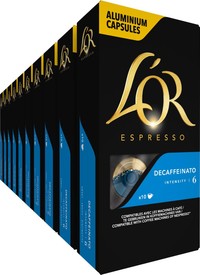 L'OR Espresso Decaffeinato Nespresso cups - 100 stuks