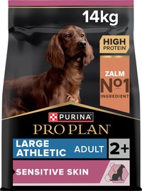 Purina Pro Plan Sensitive Skin Large Athletic Adult zalm hondenbrokken - 14 kg