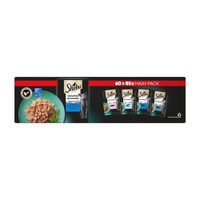 Sheba Visselectie in gelei - 60 x 85 g