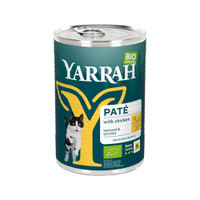 Yarrah Biologisch Paté kip natvoer voor katten - 4,8 kg