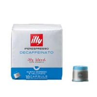 illy Decaffeinato Iperespresso cups - 18 stuks