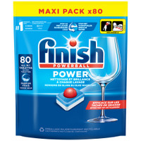 Finish Power Regular - 80 vaatwastabletten