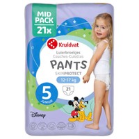 Kruidvat Pants Junior Maat 5 Luierbroekjes Midpack - 21 stuks