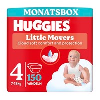 Huggies Ultra Comfort luiers maat 4 - 150 stuks