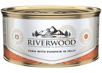 Riverwood Caviar for Cats tonijn met pompoen in gelei natvoer voor volwassen katten - 85 gram