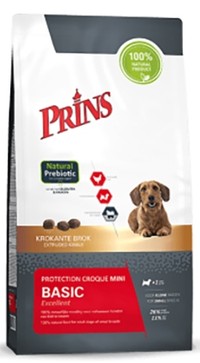 Prins Protection Croque Basic Excellent Mini hondenbrokken voor volwassen honden - 10 kg