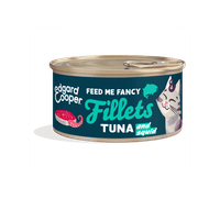 Edgard & Cooper Filets Kitten Tonijn & Inktvis natvoer voor katten - 70 gram