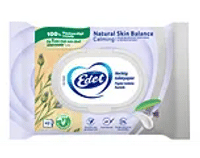 Edet Natural Skin Balance vochtig toiletpapier - 42 vellen