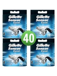 Gillette Sensor Excel - 40 scheermesjes
