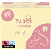 Zwitsal Sensitive babydoekjes - 855 stuks