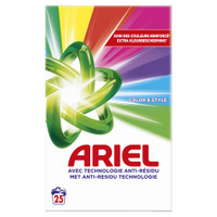 Ariel Extra Color Care waspoeder - 25 wasbeurten