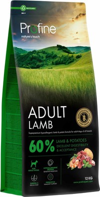 Profine Volwassen Lam & Aardappelen 12 kg