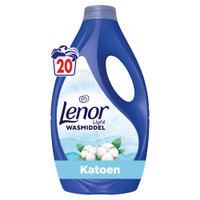 Lenor vloeibaar Katoen Fris wasmiddel - 20 wasbeurten