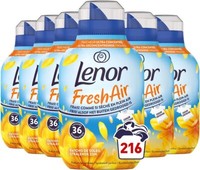 Lenor Fresh Air Zonnestralen wasverzachter - 216 wasbeurten