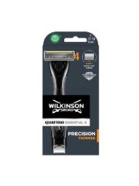 Wilkinson Quattro Titanium Precision Trimmer scheersysteem + 1 mesje