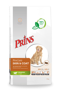 Prins ProCare Graanvrij Huid & Vacht 12 kg