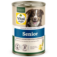 Vitalstyle Senior natvoer voor honden - 2,4 kg