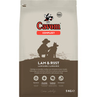 Cavom Compleet lam & rijst hondenbrokken volwassen - 5 kg