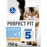 Perfect Fit Junior kip kattenbrokken - 750 gram