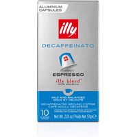 illy Espresso Decaffeinato koffiecups - 10 stuks