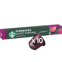 Starbucks Caffè Verona Nespresso-cups - 10 stuks