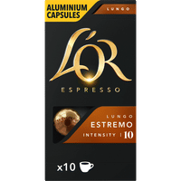 L'OR Espresso Lungo Estremo Nespresso-cups - 10 stuks
