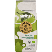 Lavazza Tierra for Planet Premium Blend Bio koffiebonen - 500 gram