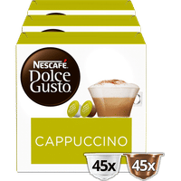 Nescafe Cappuccino Dolce Gusto cups - 90 stuks