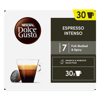 Nescafé Espresso Intenso Dolce Gusto cups - 30 stuks