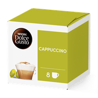 Nescafe Cappuccino Dolce Gusto-cups - 16 stuks