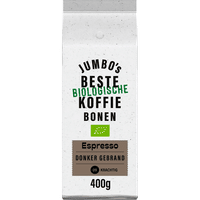 Jumbo Eco Biologische Espresso koffiebonen - 400 gram