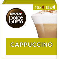 Nescafe Cappuccino Dolce Gusto cups - 30 stuks