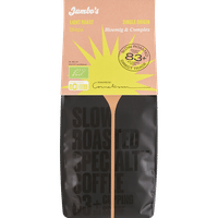 Jumbo Eco Bio Light Roast Ethiopië bloemig & complex koffiebonen - 500 gram