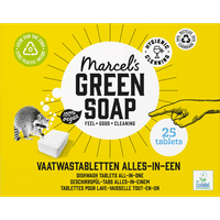 Marcel's Green Soap alles-in-één - 25 vaatwastabletten