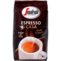 Segafredo Casa Espresso Gusto Cremoso gemalen koffie - 500 gram
