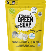 Marcel's Green Soap Alles-in-Een - 25 vaatwastabletten