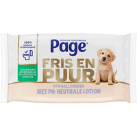 Page Puur vochtig toiletpapier - 38 vellen