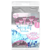 Gillette Simply 3 Venus - 12 wegwerpmesjes