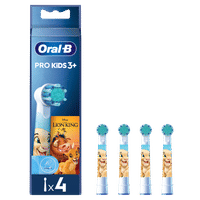 Oral-B Pro Kids Lion King opzetborstels - 4 stuks
